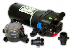 Quad II Flojet güverte yıkama pompası. 17 LT 12V
