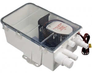 Europump duş boşaltma sistemi  750/12 V