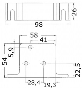 Elektronik sintine flatörü.12/24V - 20A