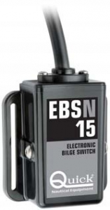 Quick elektronik sintine flatörü. 12/24V