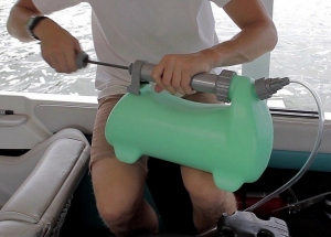 Marinapro™ yağ değiştirme sistemi.
