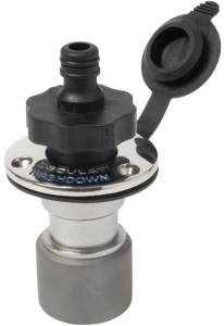 Gömme Bayonet, güverte yıkamak için. Paslanmaz çelik.