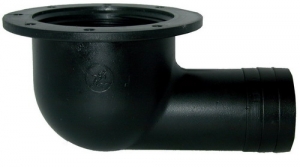 Plastik dirsek, Ø 38mm, 1755274 için