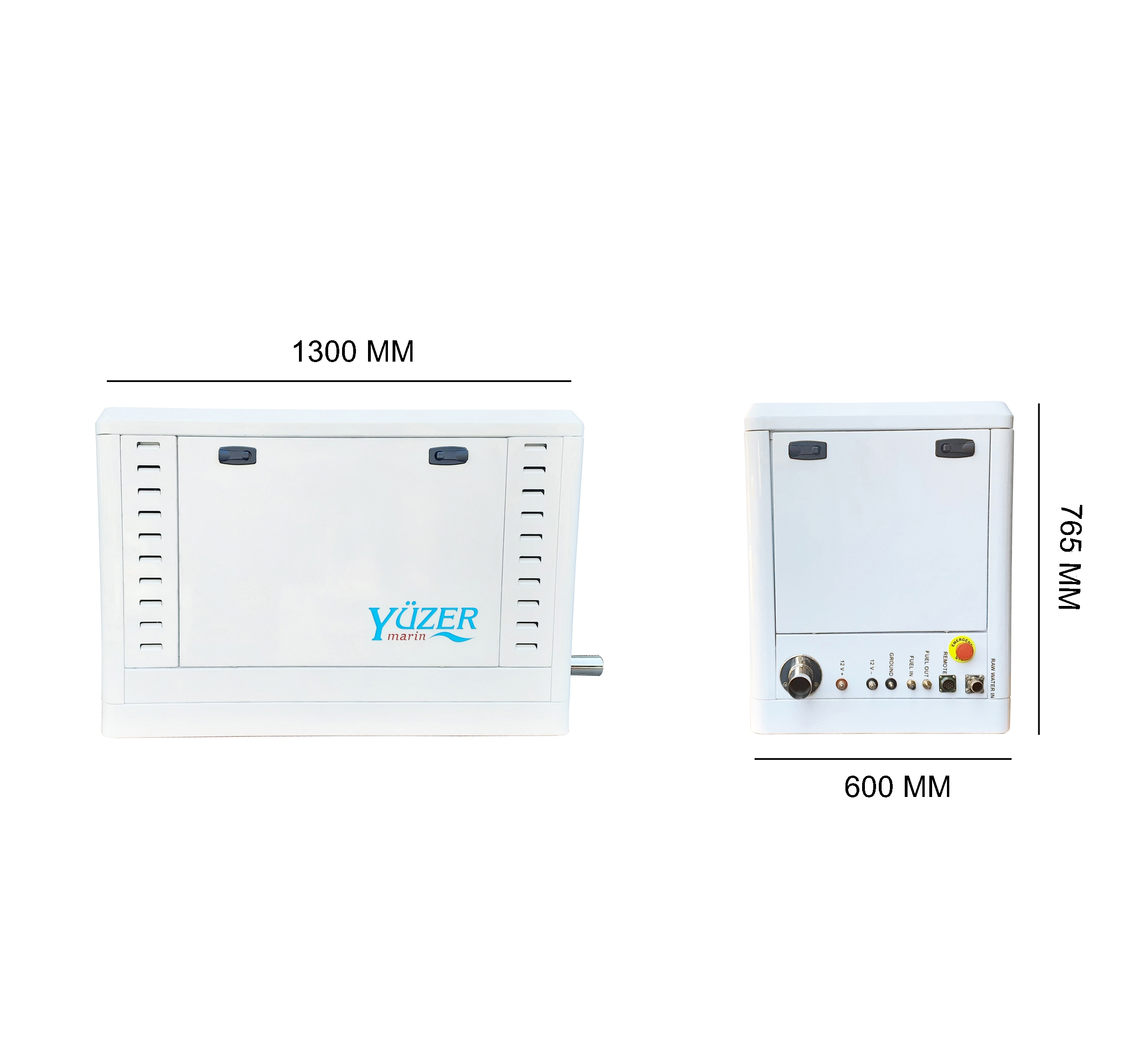 Ultra Silent 18 KVA Perkins Marin Jeneratör