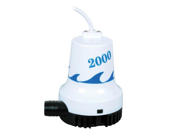 2000 GPH Storm Sintine Pompasi 12V