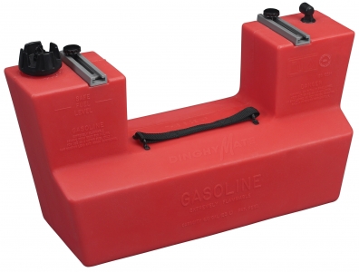 Scepter DingyMate™ kıça montaj marin yakıt tankıdır. 22,7 Lt