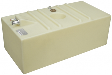 Moeller güverte altı yakıt tankı.  220 Lt