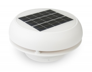 Nicro Day&Night solar havalandırma 3’’. Beyaz ABS