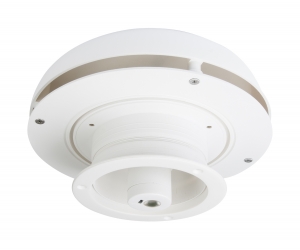 Nicro Day&Night solar havalandırma 4’’. Beyaz ABS