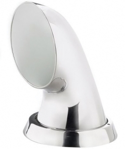 Vetus paslanmaz çelik manika. Model Mistral 75. Beyaz (RAL9003).
