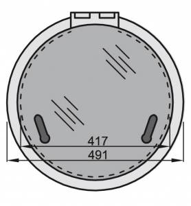 Vetus Hatch Tip Altus. Ø42cm