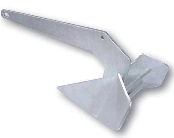 Delta Tip Galvaniz Çıpa 7,5 Kg
