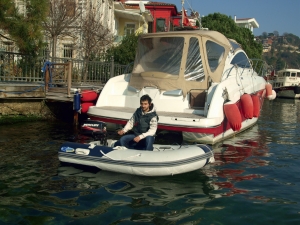 X-Cape Ahşap tabanlı şişme bot.(230 cm)