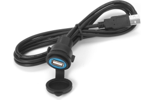 Aquatic hava koşullarına mukavim USB girişi 