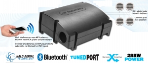 Bluetooth’lu Aktif Marin amfi - Subwoofer