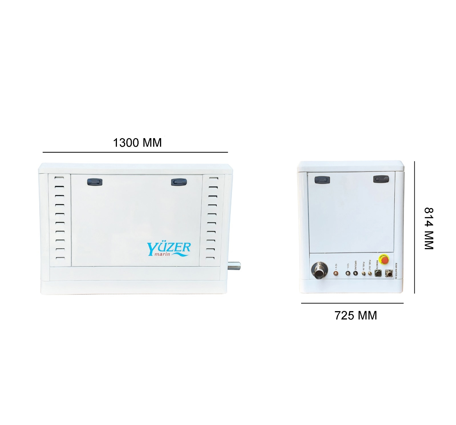 Ultra Silent 30 KVA  Yanmar Marin Jeneratör