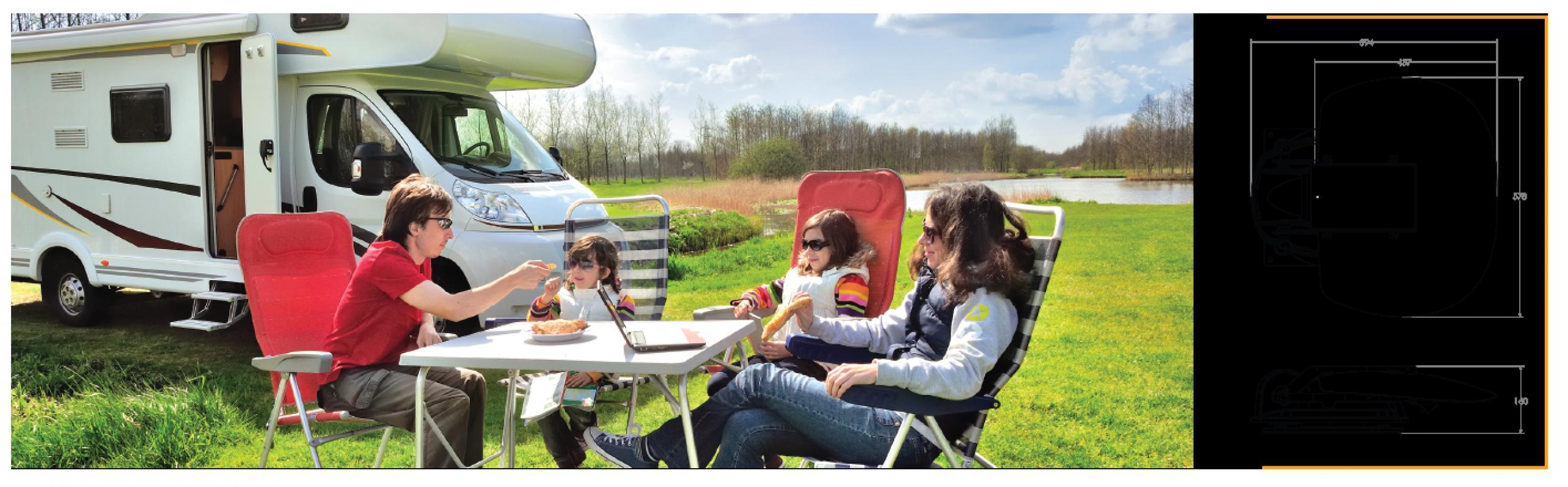 NETA MPA38 KARAVAN ANTENİ