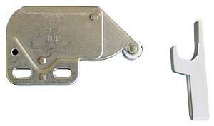 Stoper/kilit, paslanmaz çelik. 46x27 mm.
