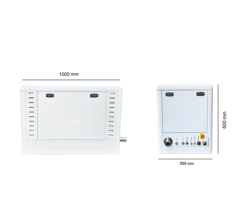 Ultra Silent 12 KVA  Perkins Marin Jeneratör