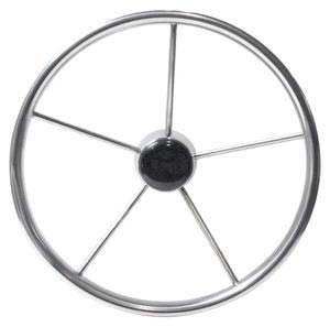 Direksiyon simidi, paslanmaz çelik. 420 mm