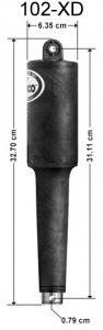 Lenco silindir. 12 V