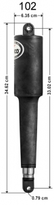 Lenco silindir. 12 V