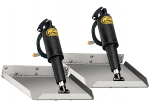 Lenco elektro-mekanik flap sistemi. Edge Mount. 12V. (5-9 mt tekneler için )