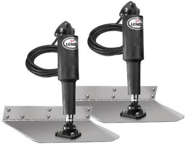 Lenco elektro-mekanik flap sistemi. 24V. (10-17 mt tekneler için )