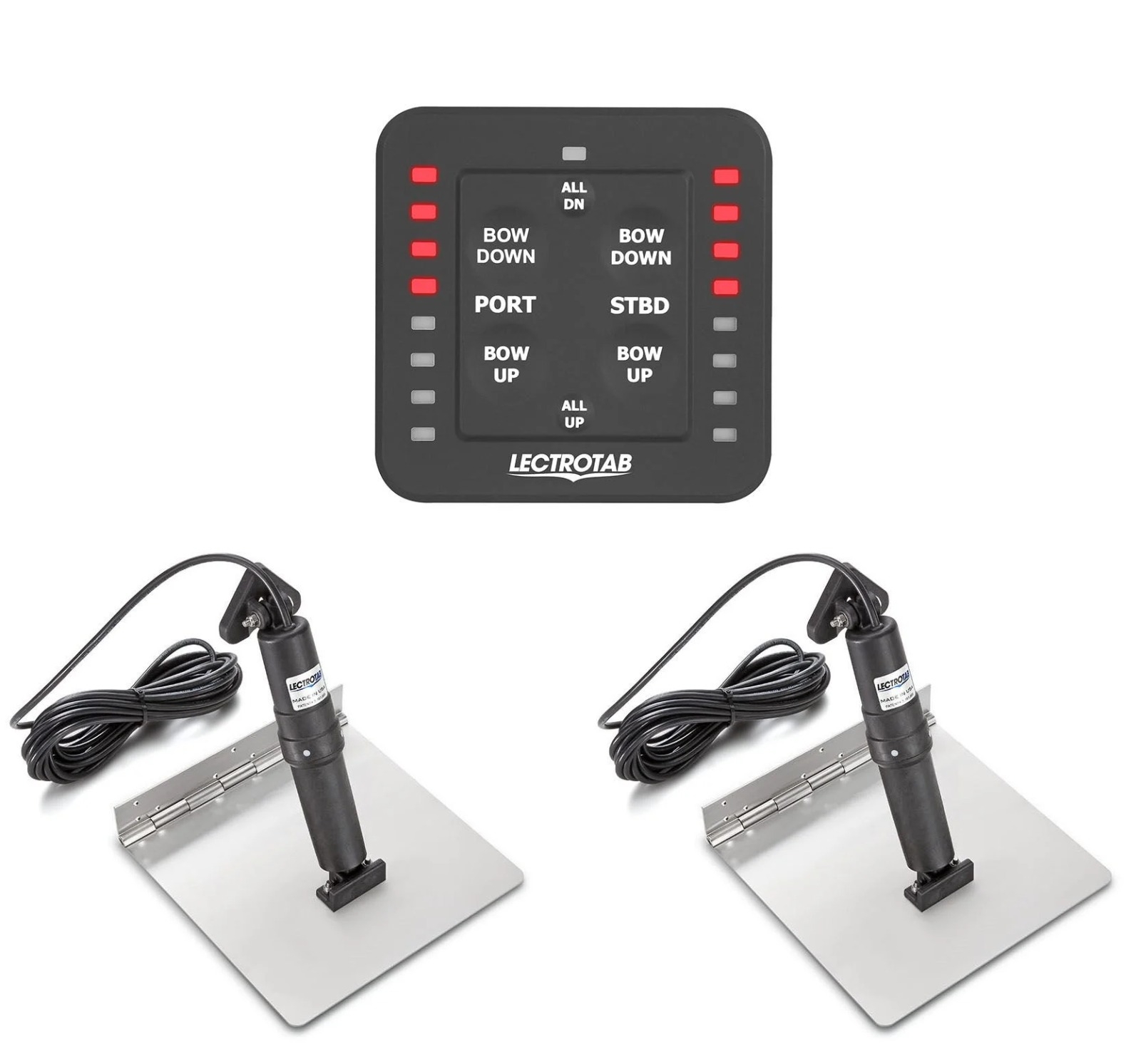 Lectrotap 24 V Flap Takımı (8-12 Mt )Tekneler İçin