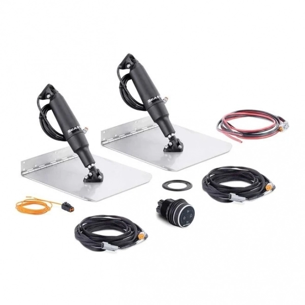 Seastar Trim Tab Sistemi 12v (8-11 mt arası) Tekneler İçin