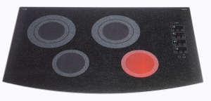 Kenyon Marine elektrikli ocak. Model Lite-Touch Sunrise.