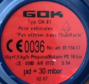 Gok Marine dedantör 