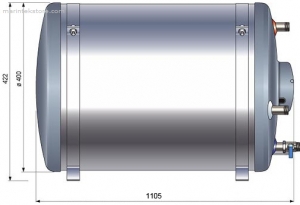 Quick Nautic Boiler BX.100 LT