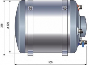 Quick Nautic Boiler BX.20 LT