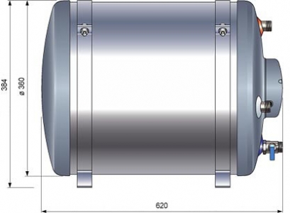Quick Nautic Boiler BX.40 LT