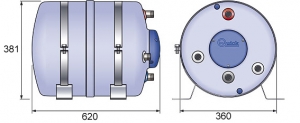 Quick Nautic Boiler B3.40 LT