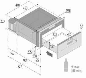 Vitrifrigo derin dondurucu. DW35 BTX. 