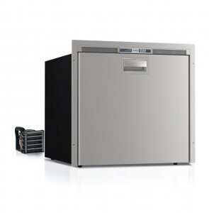Vitrifrigo buzdolabı. DW100 OCX2 RFX. Paslanmaz çelik.