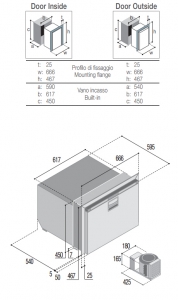Hepsi Bir Arada Buzdolabı. Model DRW70A