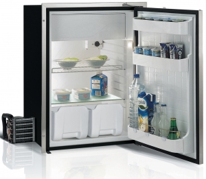 Vitrifrigo buzdolabı. C130LX OCX2. Paslanmaz çelik kapaklı.