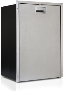 Vitrifrigo buzdolabı. C130LX OCX2. Paslanmaz çelik kapaklı.
