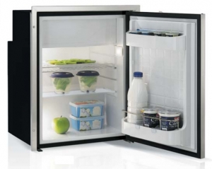 Vitrifrigo buzdolabı. C90iX OCX2. Paslanmaz çelik kapaklı.