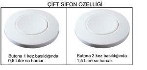 Vetus elektrikli marine tuvalet.
