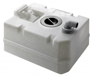 Vetus pis su tankı. Polietilen. 40 LT