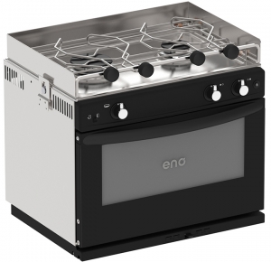 Eno Grand Large 2 çift ocaklı fırın  (siyah)