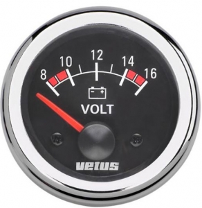 Vetus voltmetre.