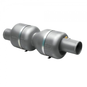 Vetus yüksek performaslı tekneler için Muffler Tip MV (çek-valfli).