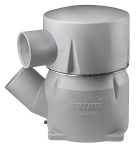 Vetus kompakt waterlock, yüksek performanslı tekneler için.