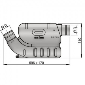 Waterlock LSL90.