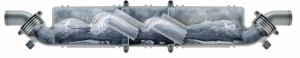 Vetus Waterlock/Muffler, Tip NLP3